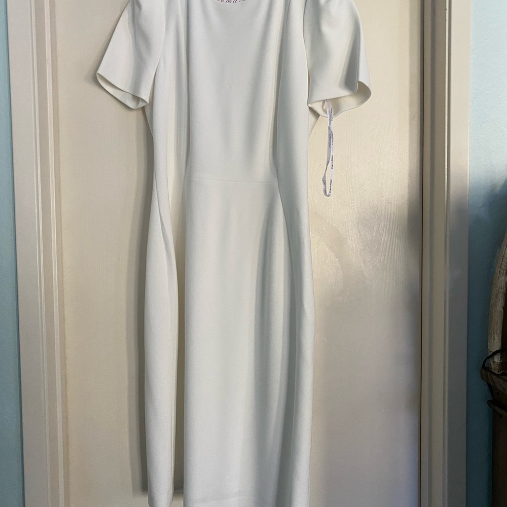Elegant White Dress